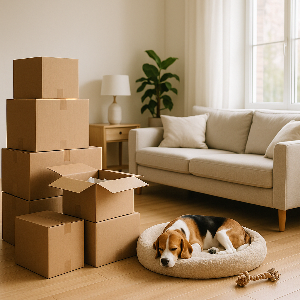 Trasloco e animali domestici: come gestirlo