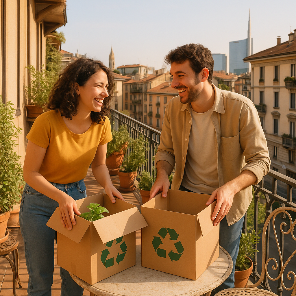 Trasloco eco-friendly: consigli pratici