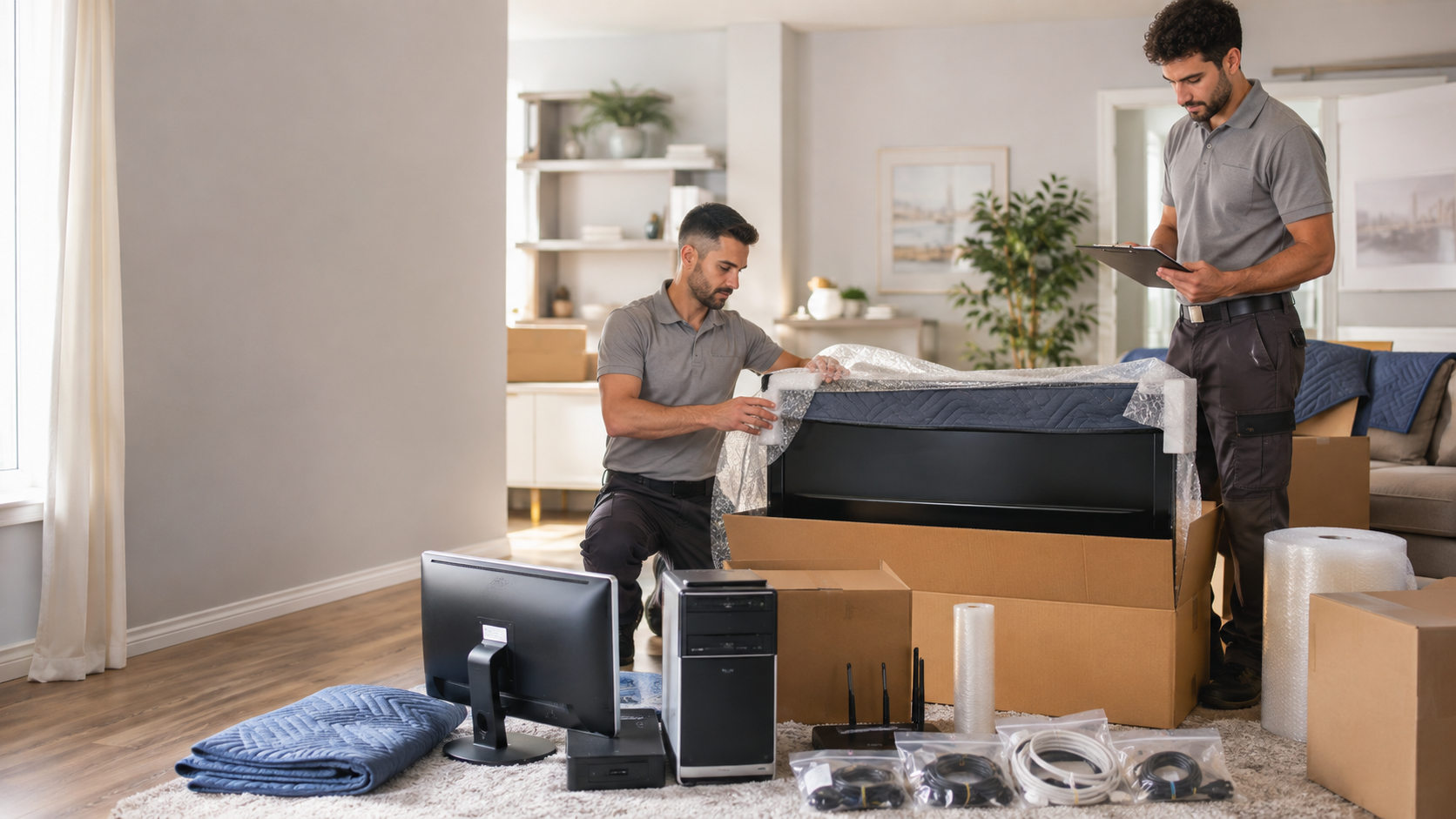 Guida Sicura per Traslocare Impianti Elettronici